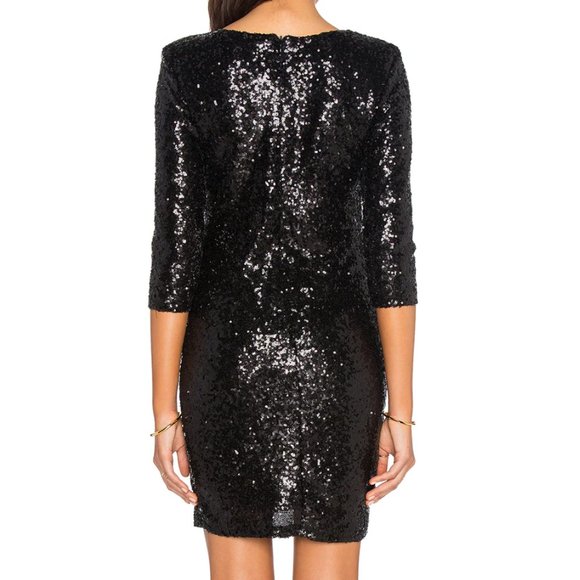 TFNC London Paris Sequin Mini Dress - Picture 3 of 8